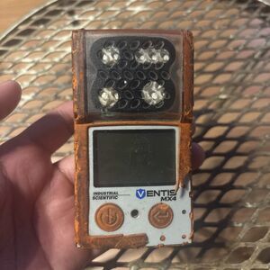 Industrial Scientific Ventis MX4 4-Gas Monitor For Parts Repair